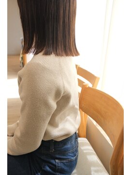 ニコ ヘアー(nico hair) しばれるぱつっとボブ