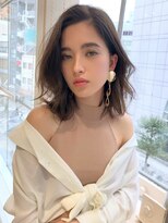 アクシス ナゴヤ(AXIS NAGOYA) 北野イメチェン/ピンクベージュ/アンブレラカラー/前髪/名古屋駅