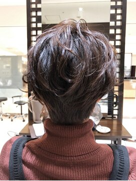 ユニックス モザイクモール港北店(UNIX) 【UNIX佐藤義之介】垢抜け耳掛けショート#大人ヘア#20代30代40代