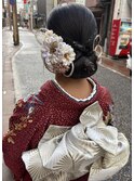 和装ヘアセット