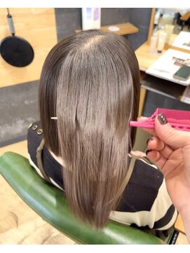 オプスヘアー 西新店(OPS HAIR) 縮毛矯正/髪質改善/艶髪/ボブ