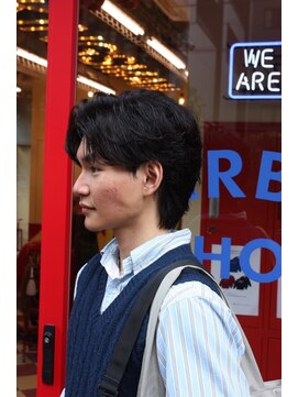 キングスマントーキョー 府中店(KINGSMAN TOKYO) MEN’S/ニュアンスパーマ/ニュアンスウルフ/府中