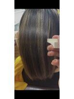 ヘアーウィズプリズム(hair with PRISM) ロングウル艶