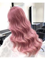 シエラ 心斎橋(CIERA.)&nbsp;オリーブグレージュ天使の羽バングミルクティーグレージュ