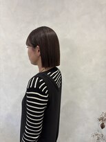 ソル(sol.)&nbsp;切りっぱなしボブ