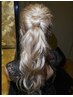 【ご新規】画像持ち込みヘアセット/口コミ投稿で300円オフ！