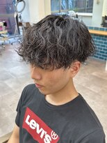 ガレージ バイ グリーン 表参道 原宿(Garage by green)&nbsp;【JINKI】波巻きスパイラル