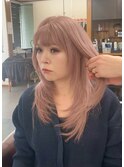 レイヤーカット/ハッシュカット/バタフライカット/くびれいやー