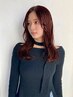 【髪質改善】カット+活性ケラチントリートメント+オージュアSh¥9980