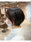 似合わせカットショートボブ1.21