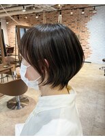 スペックホルダー(Spec Holder) 似合わせカットショートボブ1.21