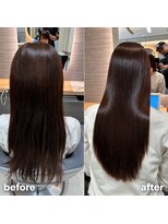 アース 渋谷店(HAIR&MAKE EARTH) 艶ロングの美髪縮毛矯正