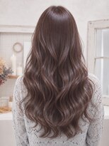 アナザヘアー なんば 高島屋前店(ANAZA hair)&nbsp;クリアグレージュウェーブ♪20代30代40代大人可愛いセミロング