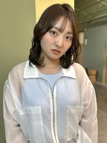 ウタ&nbsp;大通×レイヤーカット×ベージュ