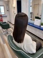 ルートヘア 辻堂店&nbsp;髪質改善ストレート艶髪ロング縮毛矯正