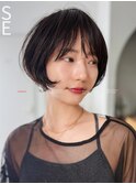 クールショート20代30代40代50代小顔ショートボブベリーショート