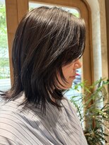 ミリ 府中(Mili) 外ハネレイヤー