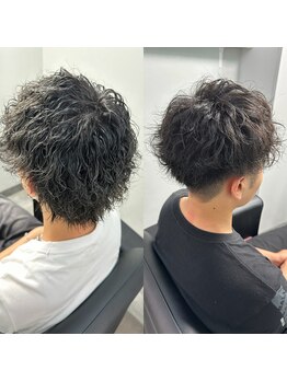 アールオー(Ro)の写真/【カット＋炭酸スパ￥4,500～】トレンド×似合わせでON/OFFキメる！周りと差がつく最旬ヘア［仙台/メンズ］