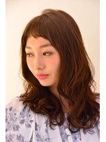ヘアーデザイン ミヤビ 広尾(HAIR DESIGN MIYABI)&nbsp;フェミニン☆ほつれウェーブＦＳ