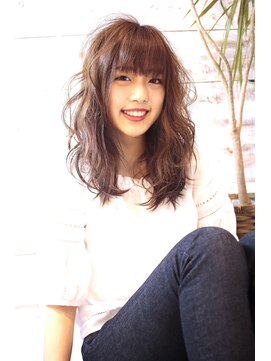 ウーロス(uros.) 夏ミディアム☆ブラウン