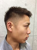 ヘアー ラボ エムツー(hair lab m2)&nbsp;フェードショート
