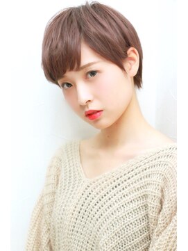 プランツヘアー 「プランツヘアー」原 依里 とろみゆるふわ耳掛けショート☆
