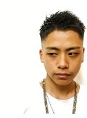 ビジカジ ストリートフェード セミウェット テクノツーブロック