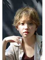 kisaiBuzz＊西川史浩  ハンサムショート×ナチュラルファッジ
