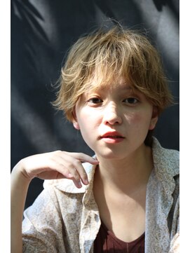 キサイ バズ(kisai BUZZ) kisaiBuzz＊西川史浩  ハンサムショート×ナチュラルファッジ