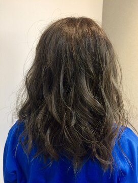 エイト 沖縄豊崎店(EIGHT toyosaki) 【EIGHT 豊崎】お客様スタイル_3Dカラーアッシュベージュ