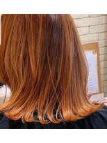 ドルチェ(Dolce)&nbsp;ケアブリーチ、ケミカルトリートメントで艶やかバレイヤージュ