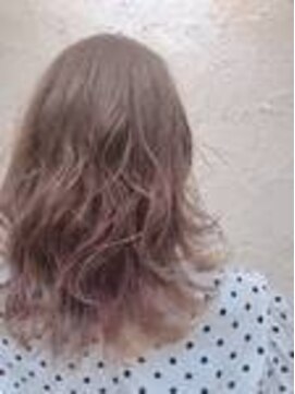 アフ(ahu) アッシュカラー