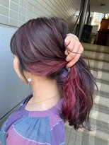 グラソリエント 夙川店(Grasolient) チラ見せインナーピンクカラー