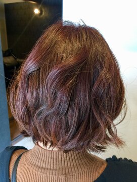 ヘアーラボ デジー(HAIR LABO DESIR) ボブスタイル