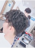 メンズパーマ♪