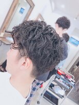 ルシール バイ アリア(Lucir by aria)&nbsp;メンズパーマ♪