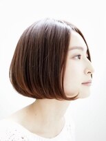 エトネ ヘアーサロン 仙台駅前(eTONe hair salon) 【eTONe】キレイなボブ