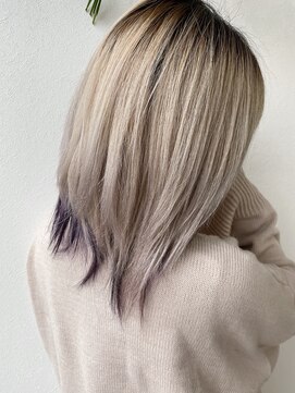 オヒアフォアプルメリア(OHIA for Plumeria) 外国人風の透け感カラー