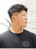 【ヨシザワ横浜】10代20代カジュアルパーマ刈り上げツーブロック