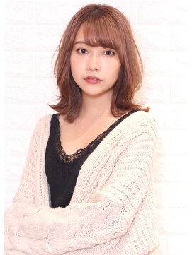 ヘアージェニック(hair genic) シフォンセミディ