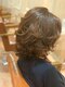 ヘアアート ジュース キャト(Hair art juice quatre)の写真/大人女性の髪にハリ・コシを与え、ツヤ感・透明感を与えるグレイカラーで、大人の上品さを演出♪