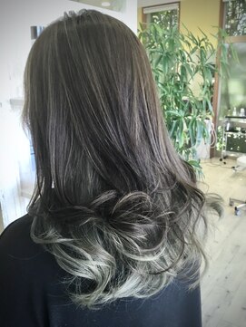 クリーム(CREAM) インナーカラー