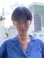 アルテヘアー(arte HAIR)&nbsp;【arteHAIR】スリーク/厚めバング/マッシュショート