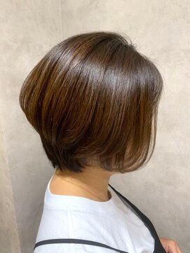 アフロート ショウナン(AFLOAT SHONAN) ショートボブならお任せください{湘南/湘南/藤沢}