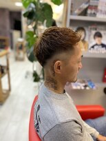 ヘアー ラボ エムツー(hair lab m2)&nbsp;緩パンソフトジェットモヒカン