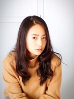 ヘアーアンドメイク エイダ(hair&make eida) 大人かわいいフェザーバングロング20代30代