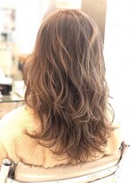 エクセルマーレ(EXCEL MARE)&nbsp;ミルクティーバレイヤージュカラー