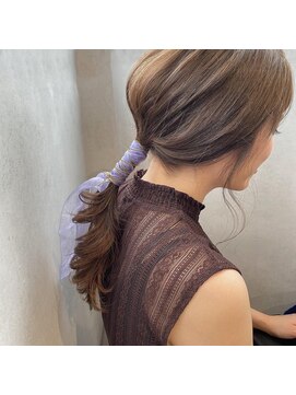 ローバー(ROAVER) 紐アレンジ