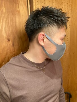 エイトウラワ 浦和店(EIGHT urawa) 【EIGHT浦和】メンズグラデーションカット　貞方style
