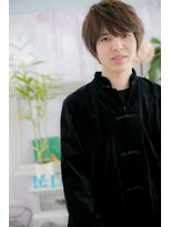 ミック 日暮里店(miq) 優しい髪色の好感度UP!韓国マッシュスタイルc1